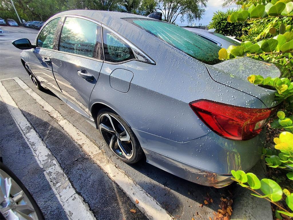 used 2022 Honda Accord car, priced at $26,925