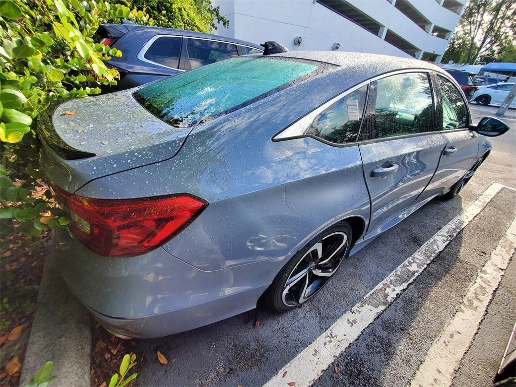 used 2022 Honda Accord car, priced at $26,925