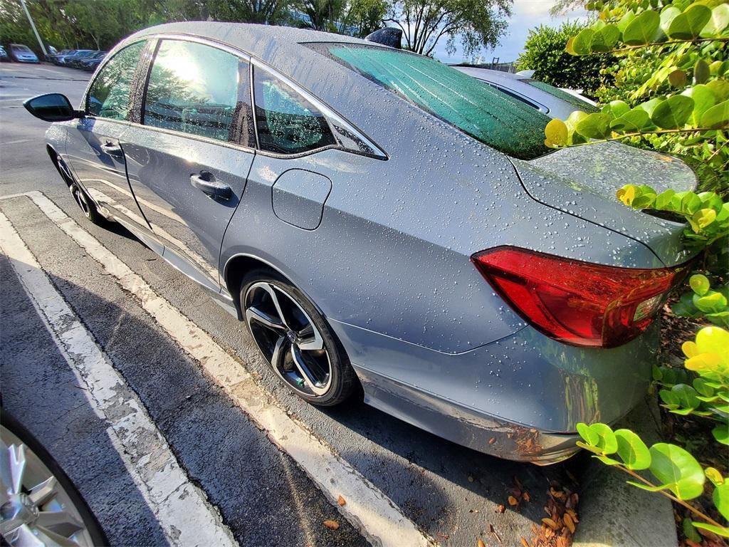 used 2022 Honda Accord car, priced at $26,925