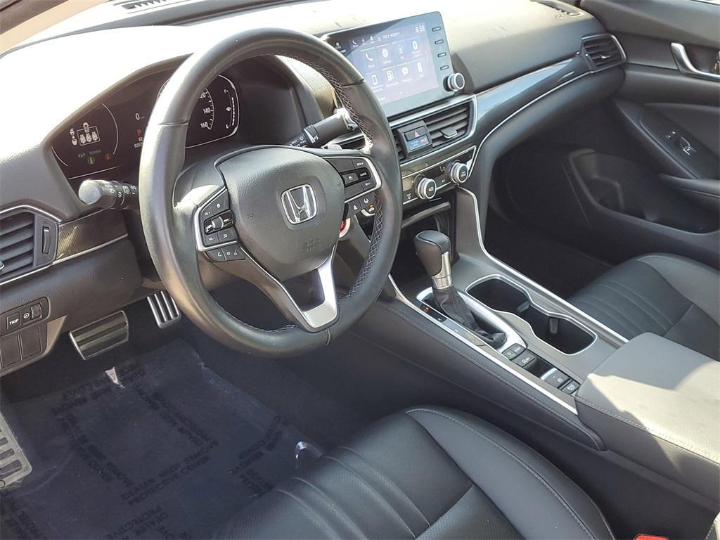 used 2022 Honda Accord car, priced at $26,925