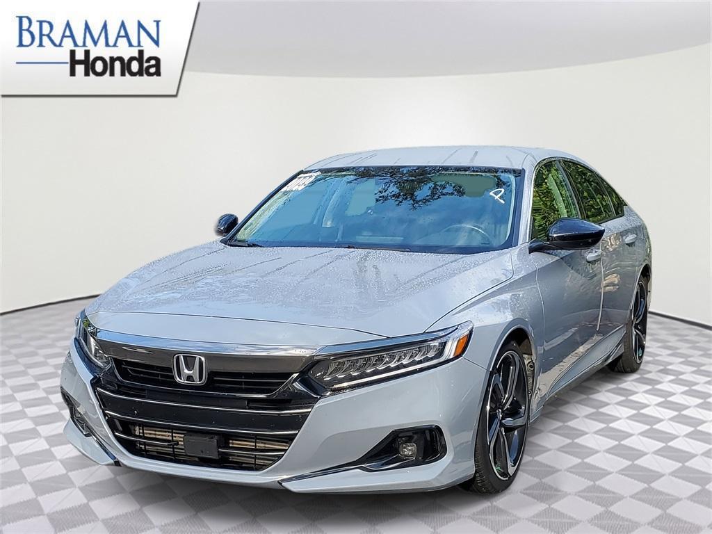 used 2022 Honda Accord car, priced at $26,925