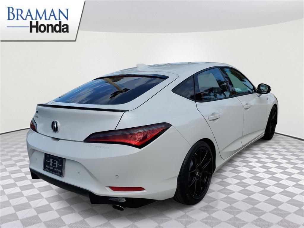 used 2023 Acura Integra car, priced at $27,890