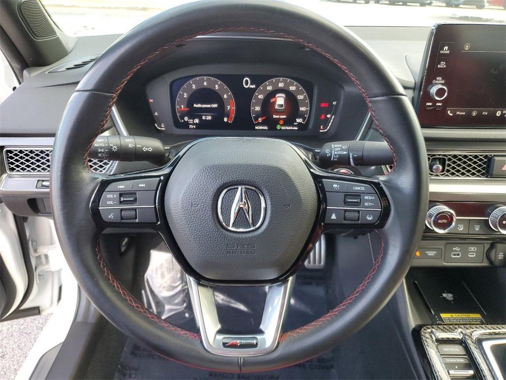 used 2023 Acura Integra car, priced at $27,890