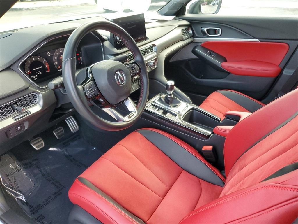 used 2023 Acura Integra car, priced at $27,890