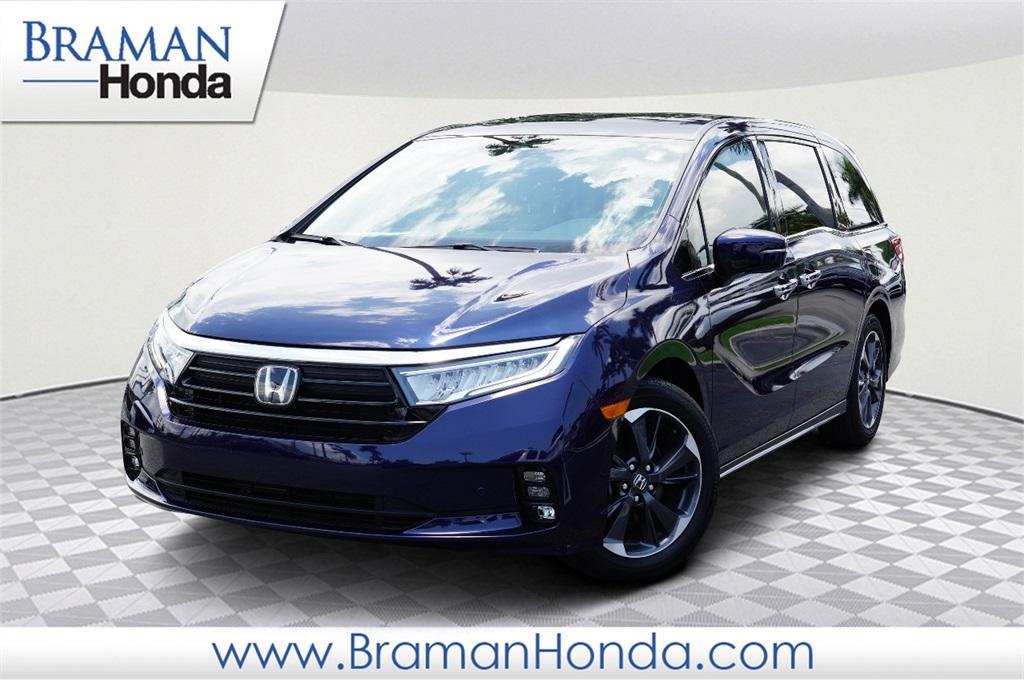 used 2022 Honda Odyssey car, priced at $39,782