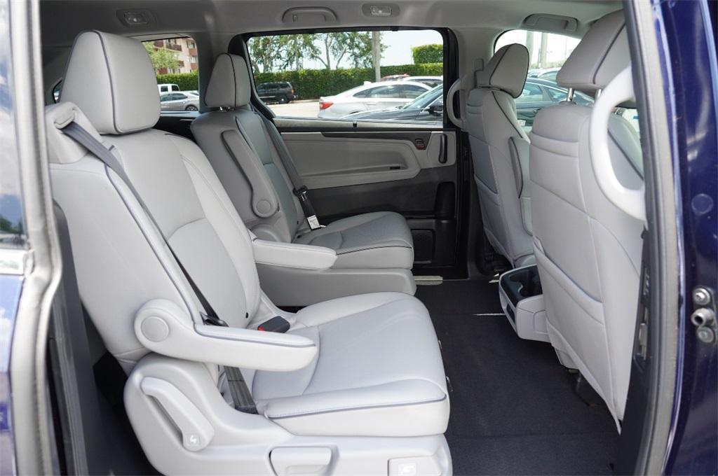 used 2022 Honda Odyssey car, priced at $39,782