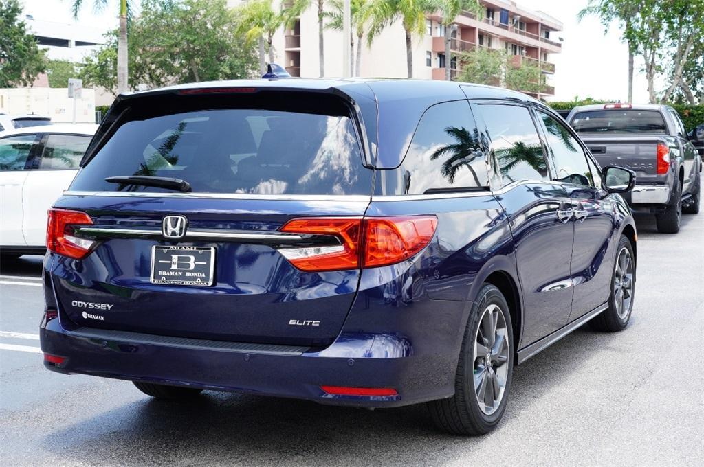 used 2022 Honda Odyssey car, priced at $39,782