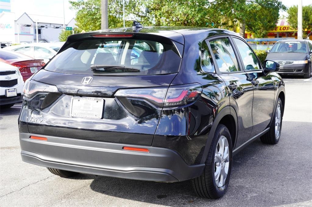 used 2023 Honda HR-V car, priced at $22,987