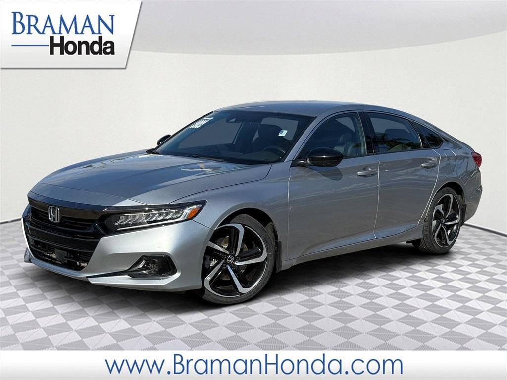 used 2022 Honda Accord car, priced at $24,994