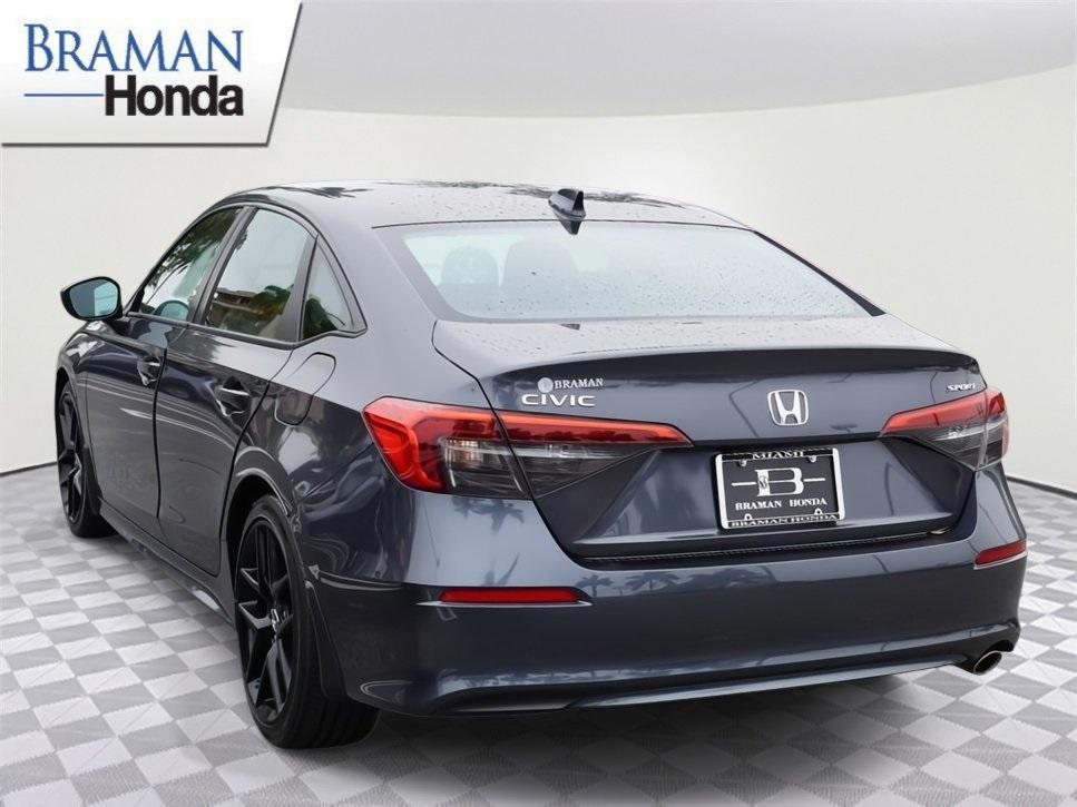 used 2024 Honda Civic car, priced at $25,337