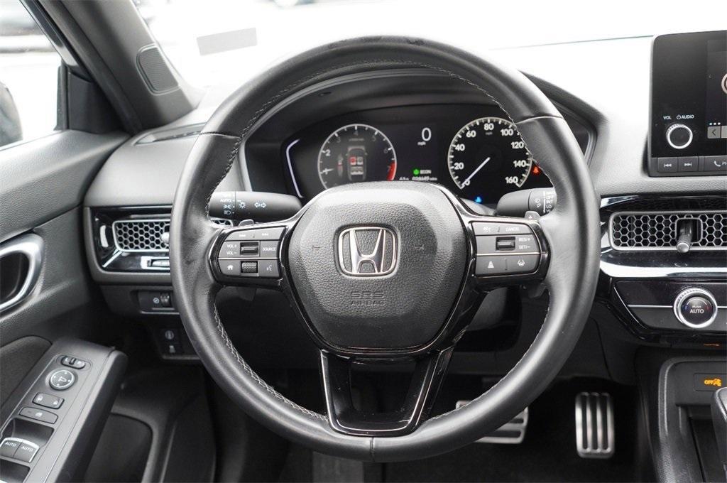 used 2024 Honda Civic car, priced at $25,337