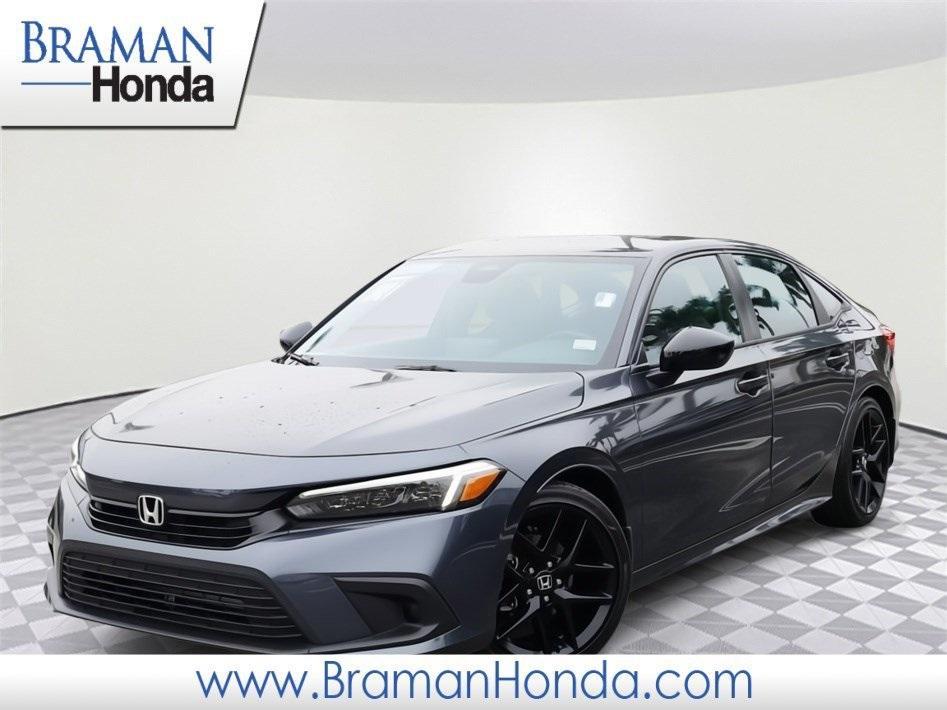 used 2024 Honda Civic car, priced at $25,337