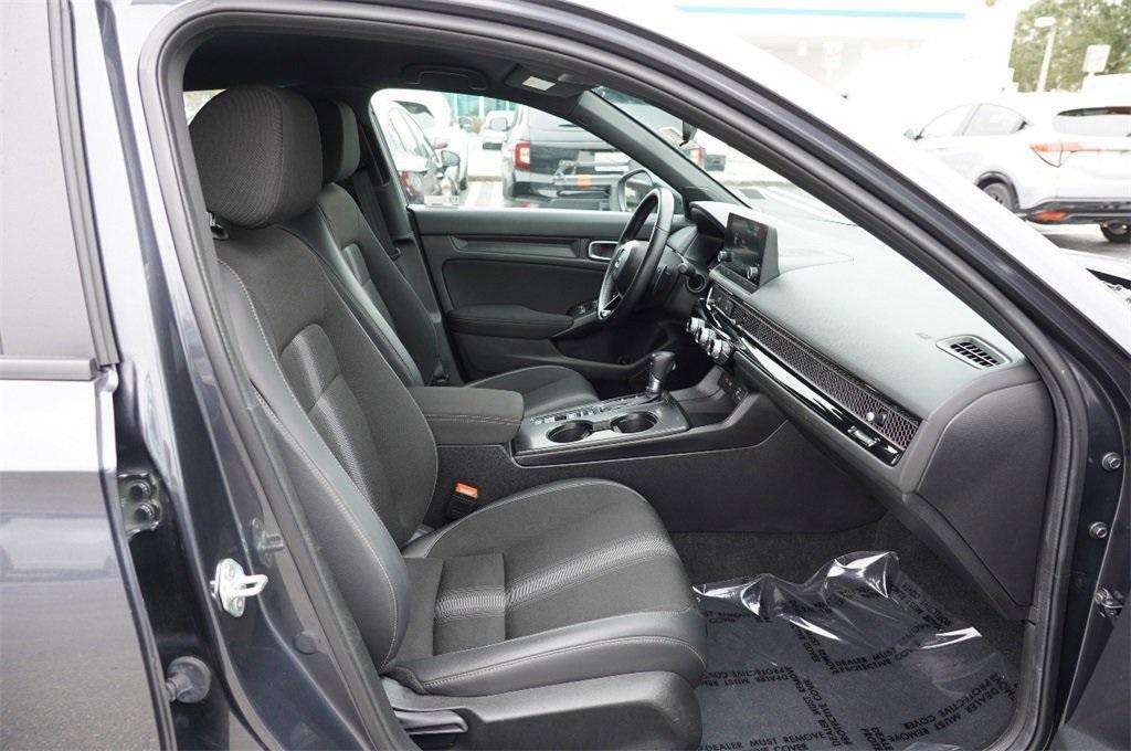 used 2024 Honda Civic car, priced at $25,337