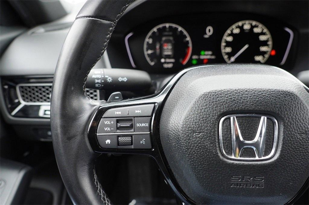 used 2024 Honda Civic car, priced at $25,337