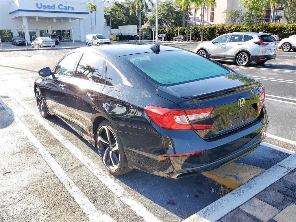 used 2022 Honda Accord car, priced at $24,853