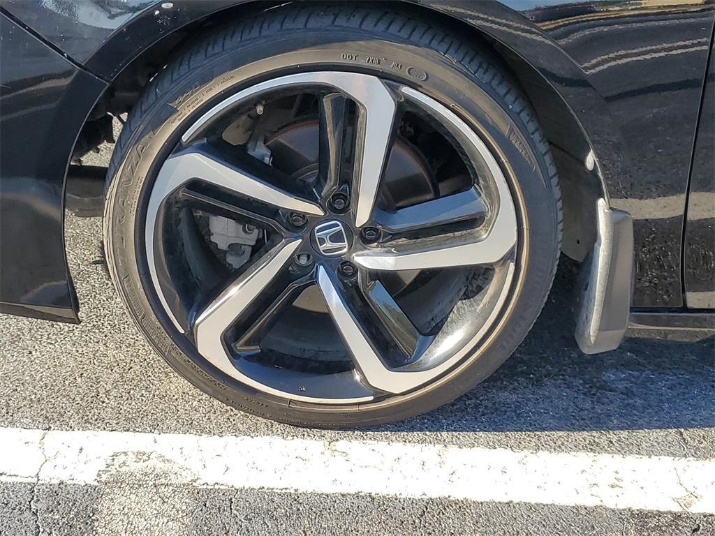 used 2022 Honda Accord car, priced at $24,853