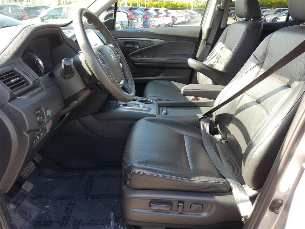 used 2023 Honda Ridgeline car, priced at $34,919