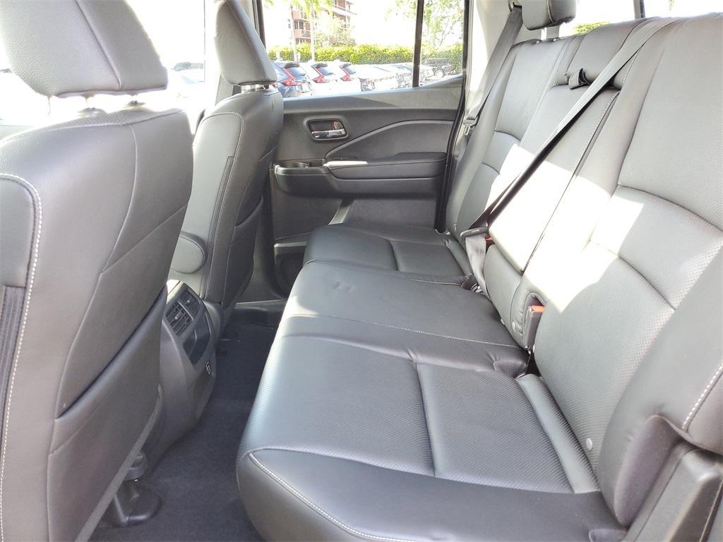 used 2023 Honda Ridgeline car, priced at $34,919