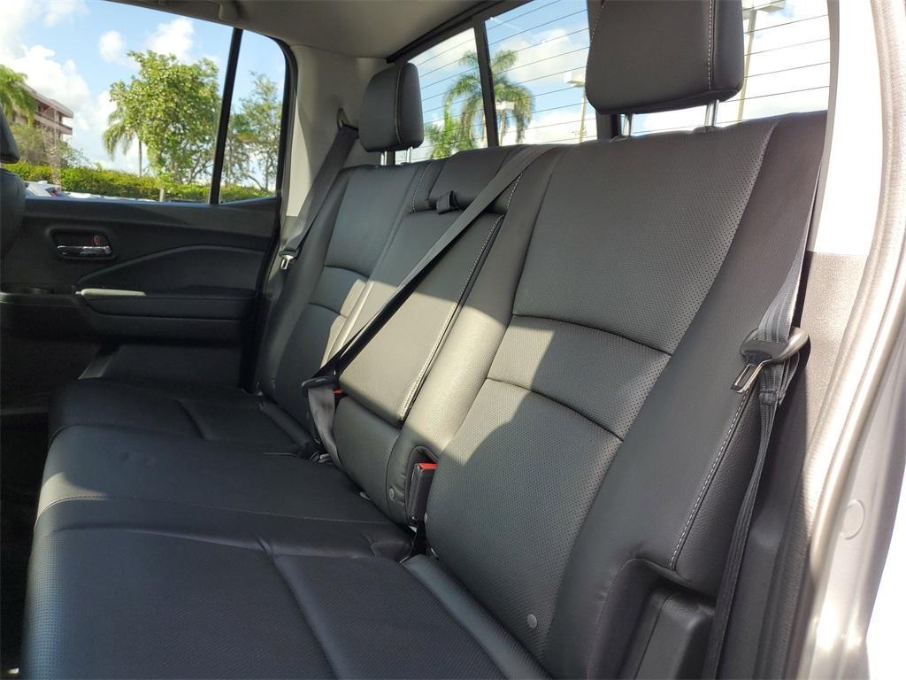 used 2023 Honda Ridgeline car, priced at $34,919