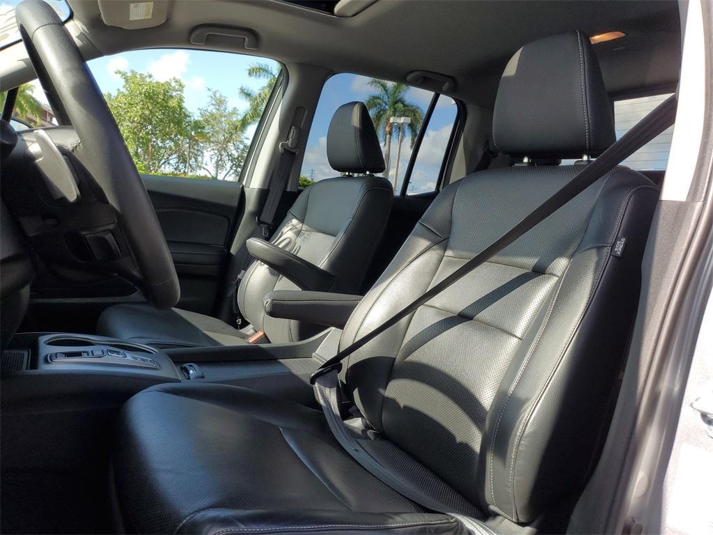 used 2023 Honda Ridgeline car, priced at $34,919