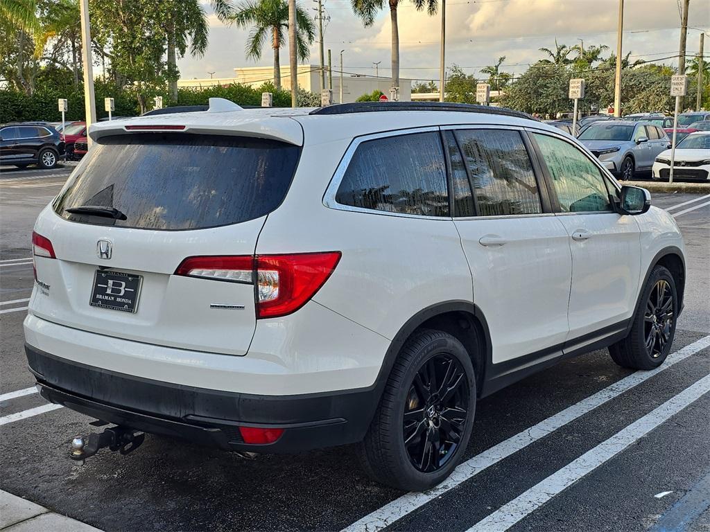 used 2022 Honda Pilot car, priced at $27,976