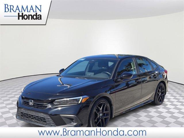 used 2022 Honda Civic car, priced at $21,951