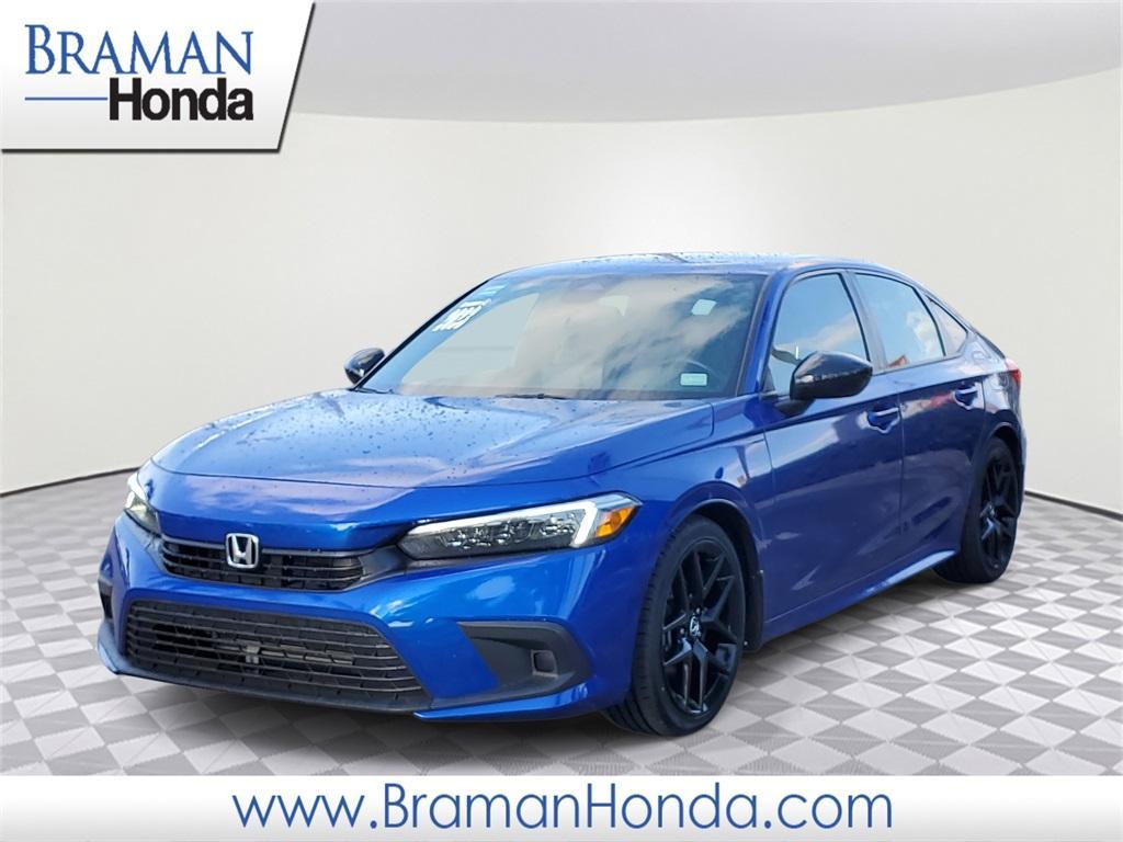 used 2023 Honda Civic car, priced at $23,994