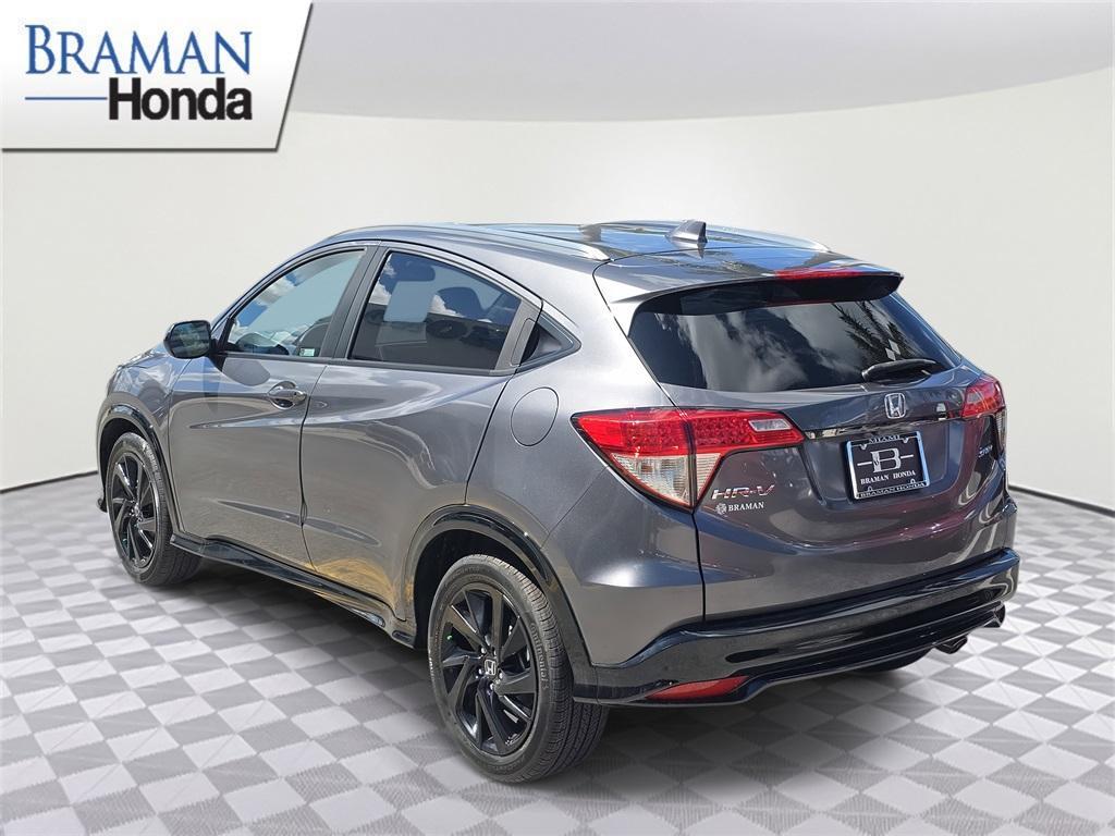 used 2022 Honda HR-V car, priced at $22,535