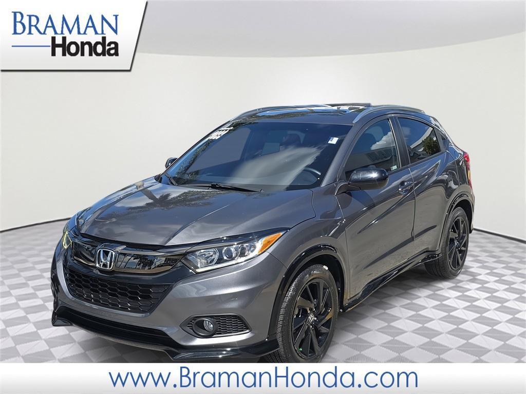 used 2022 Honda HR-V car, priced at $22,535