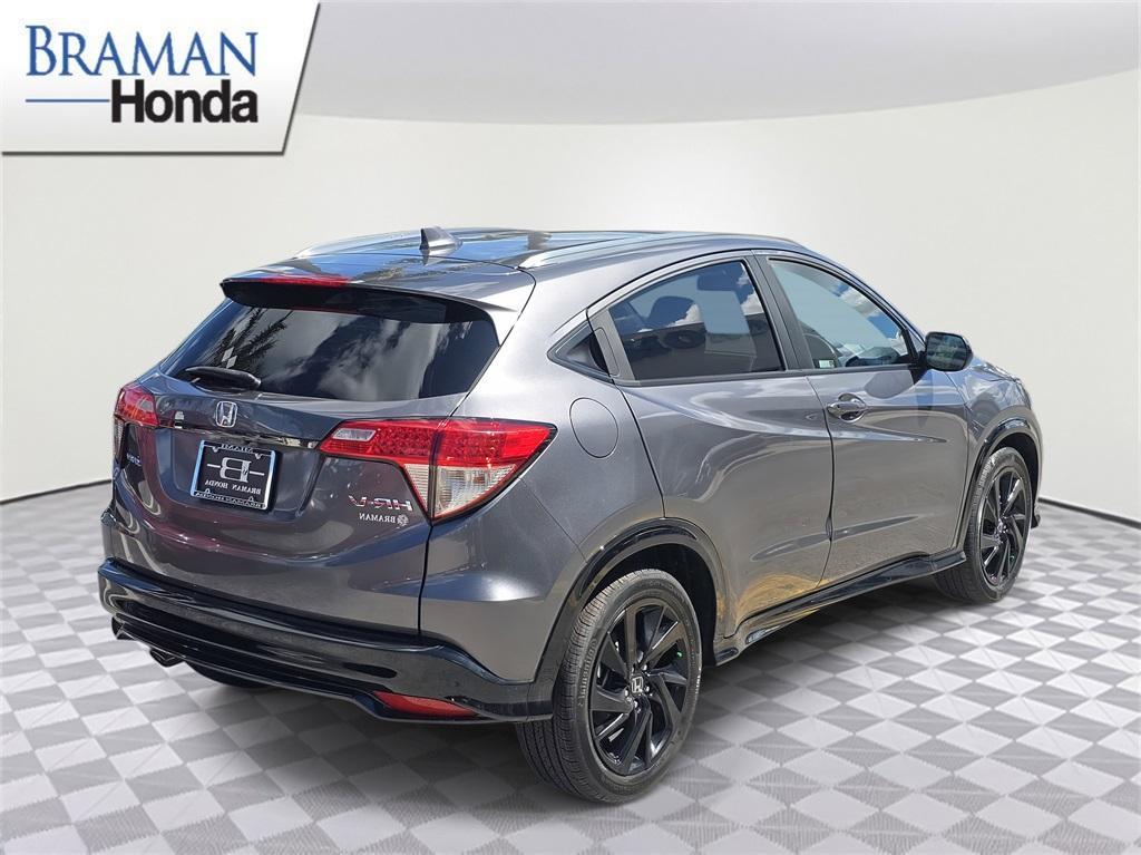 used 2022 Honda HR-V car, priced at $22,535
