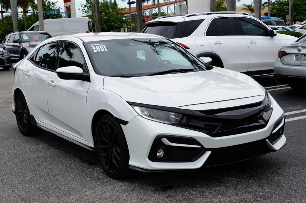 used 2021 Honda Civic car