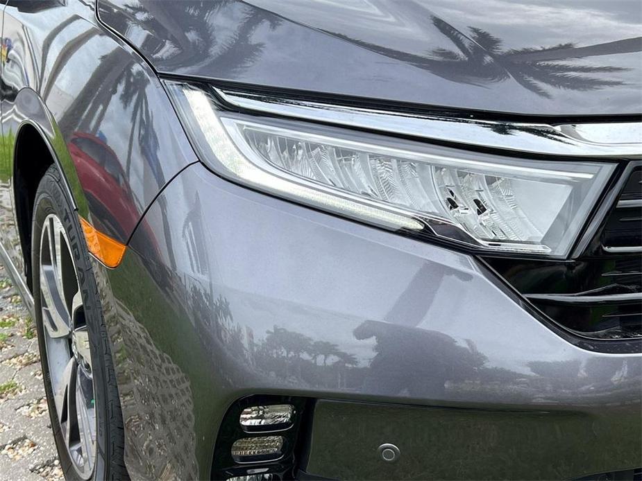 used 2022 Honda Odyssey car, priced at $36,837