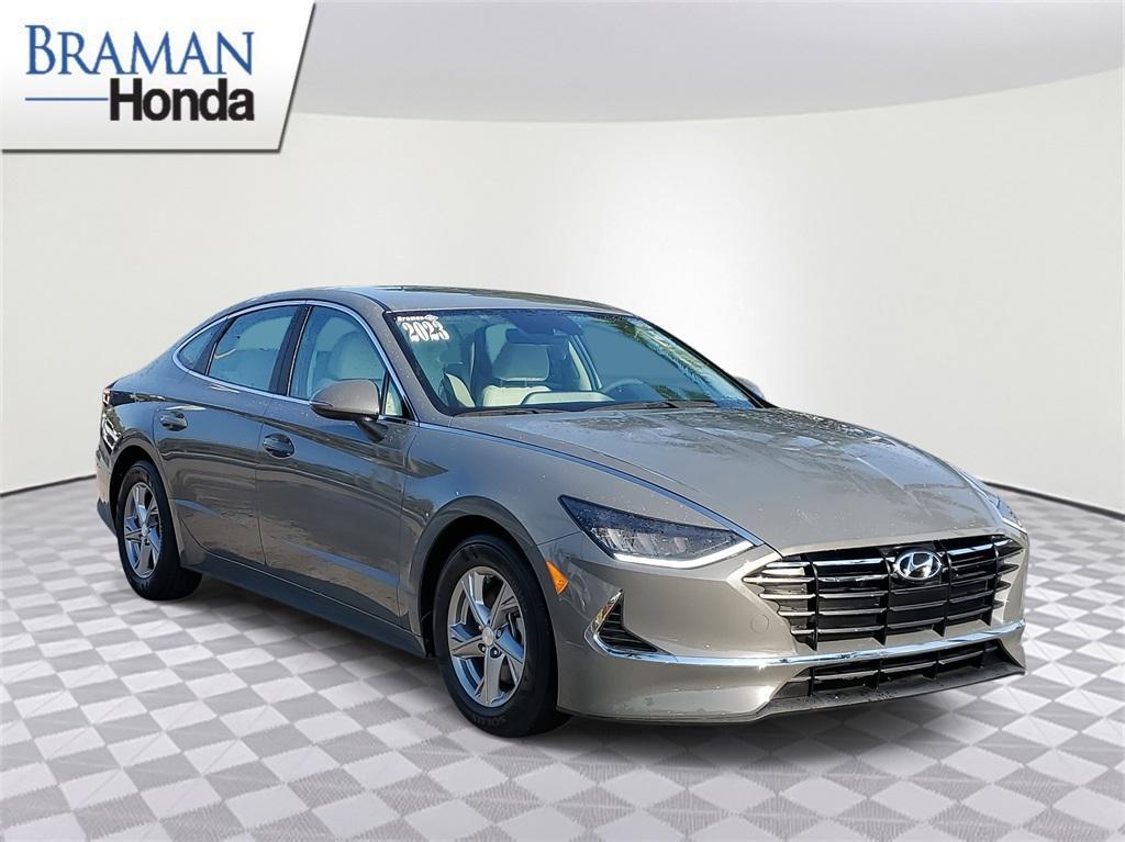 used 2023 Hyundai Sonata car, priced at $21,888