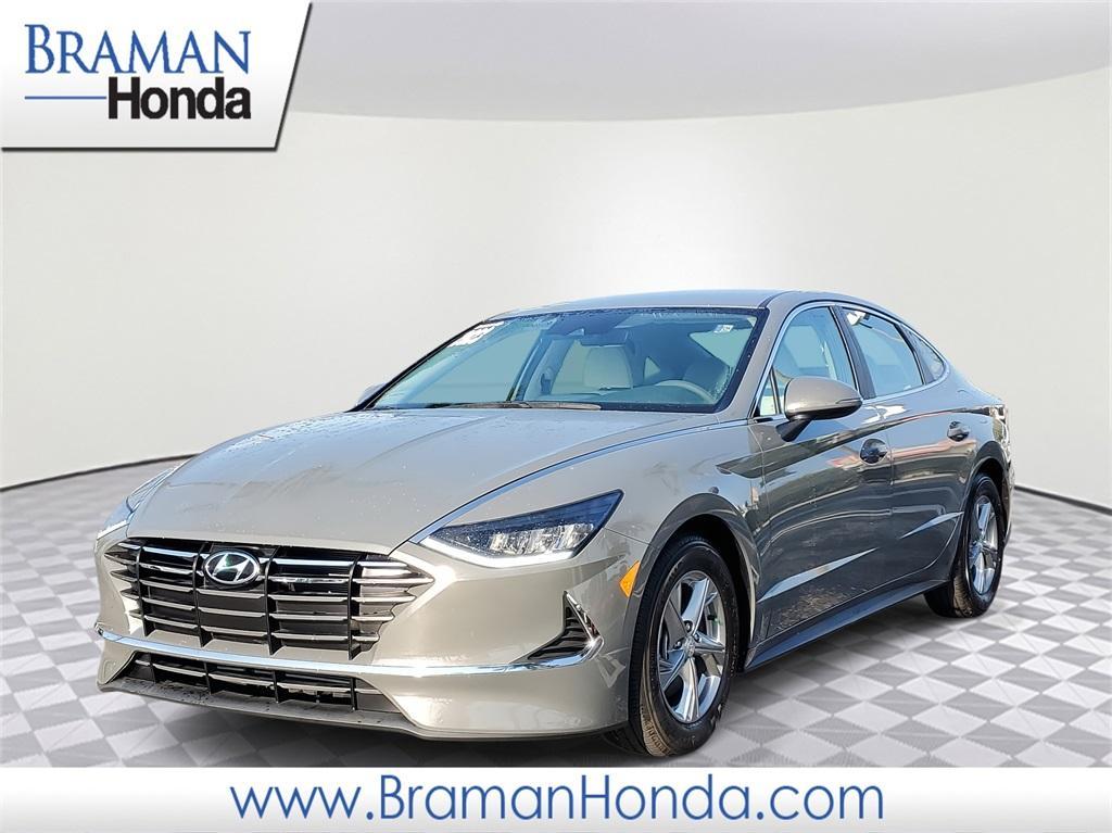 used 2023 Hyundai Sonata car, priced at $22,480