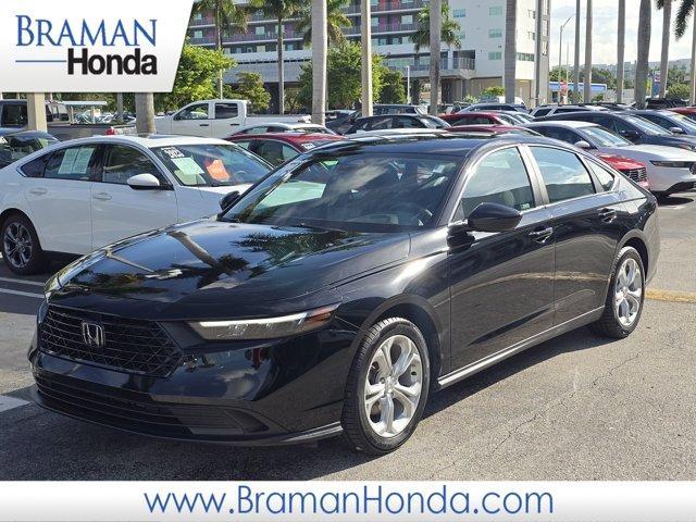 used 2024 Honda Accord car, priced at $24,554