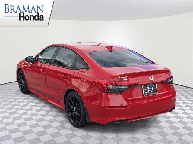 used 2022 Honda Civic car, priced at $22,421