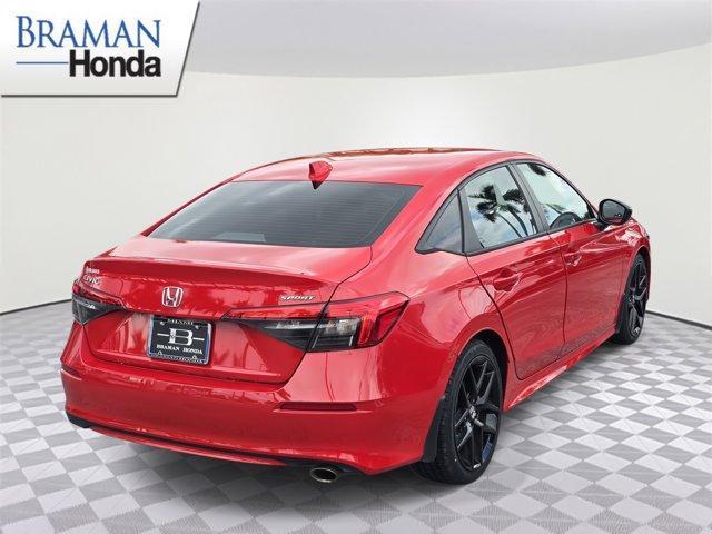 used 2022 Honda Civic car, priced at $22,421
