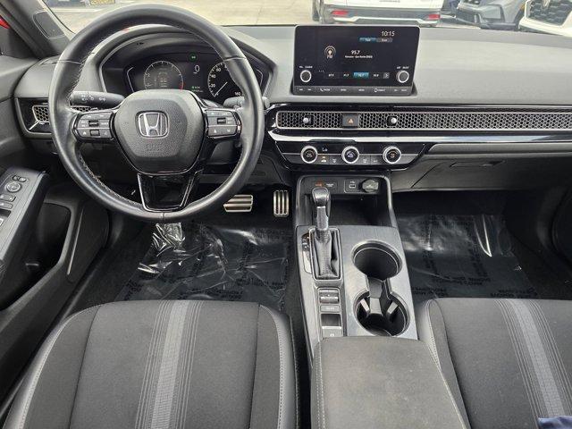 used 2022 Honda Civic car, priced at $22,421