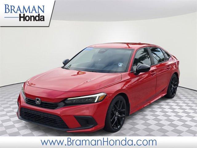 used 2022 Honda Civic car, priced at $22,421