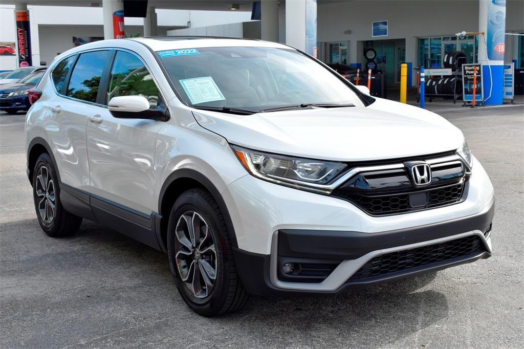 used 2022 Honda CR-V car, priced at $26,996