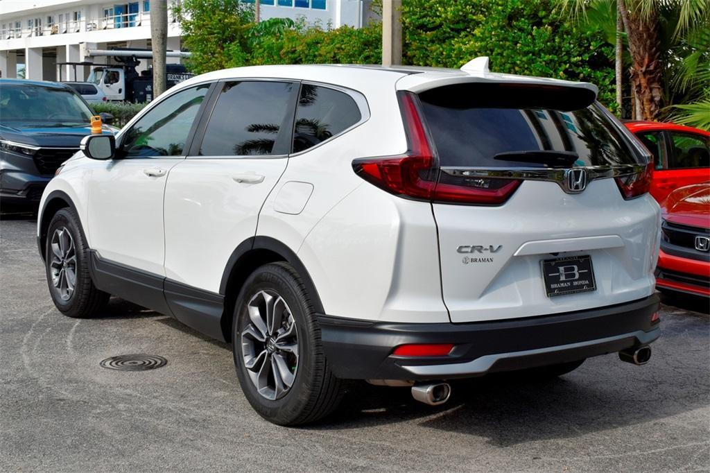 used 2022 Honda CR-V car, priced at $26,996