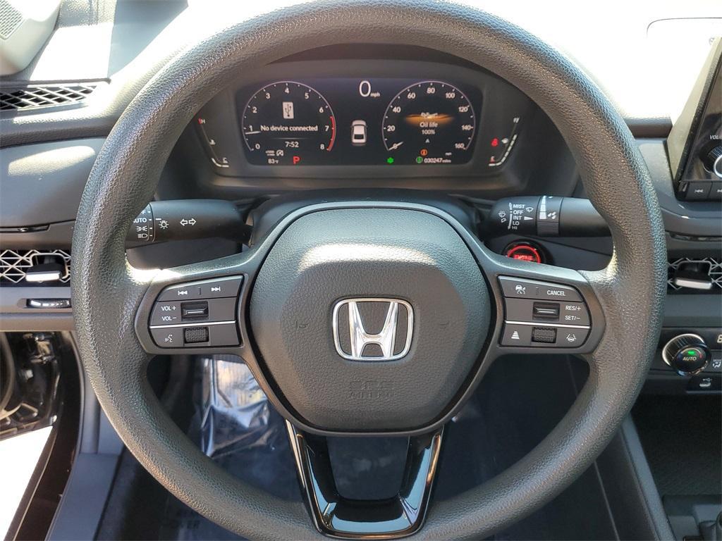 used 2023 Honda Accord car, priced at $26,308