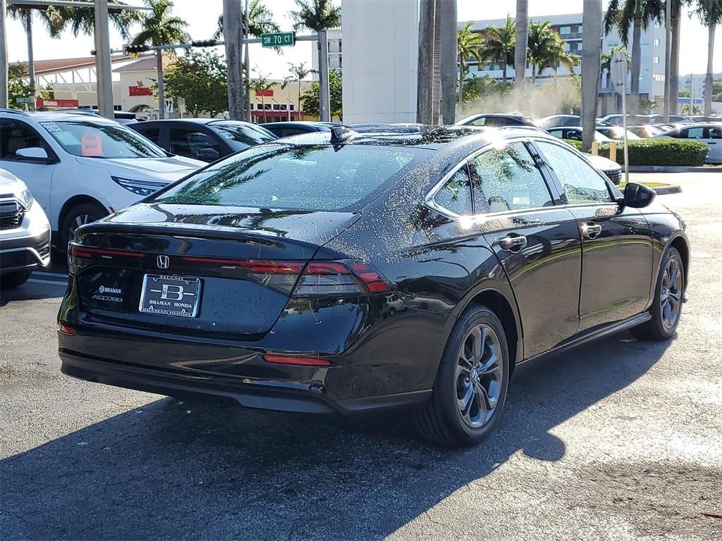 used 2023 Honda Accord car, priced at $26,308