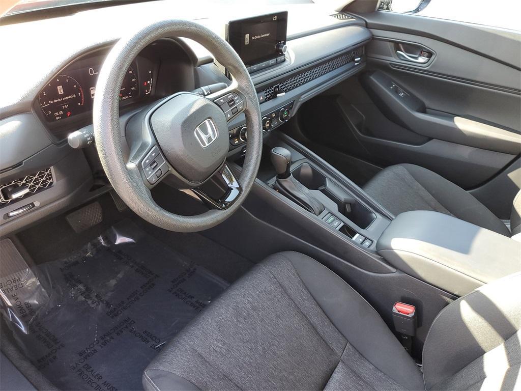 used 2023 Honda Accord car, priced at $26,308