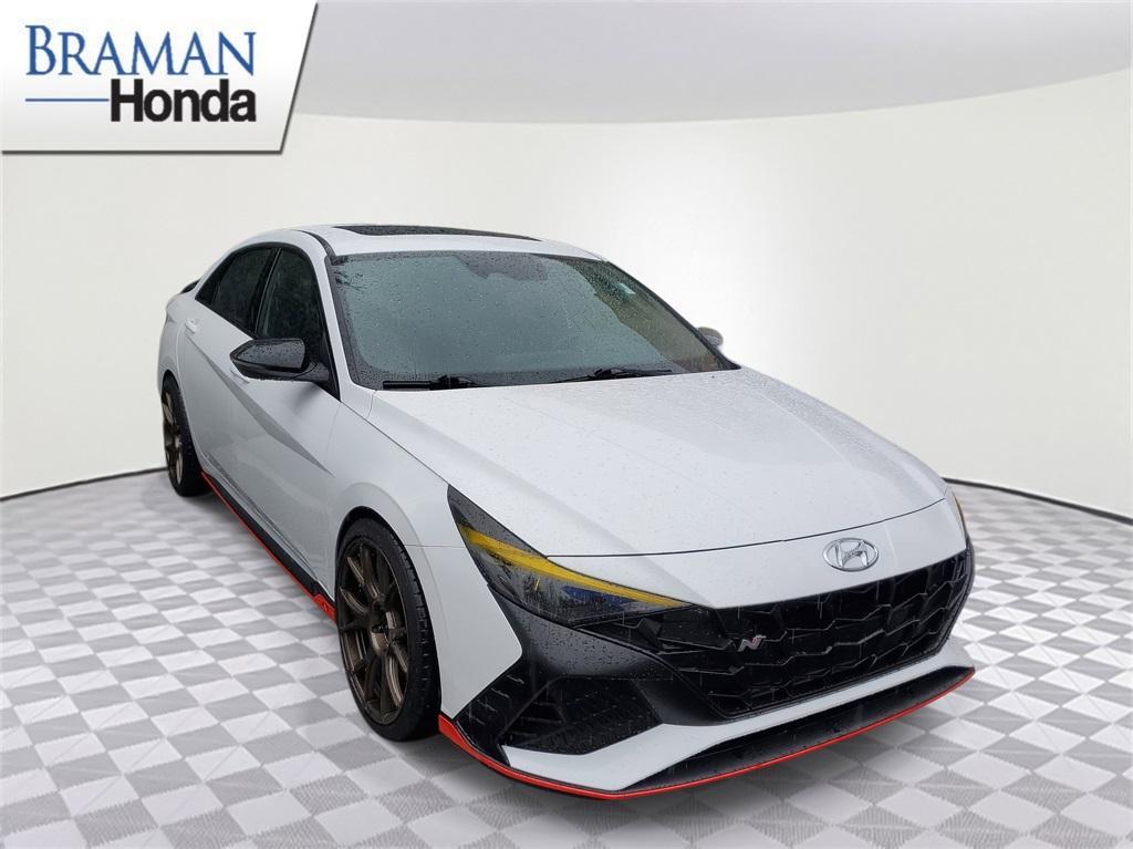 used 2023 Hyundai ELANTRA N car, priced at $27,894