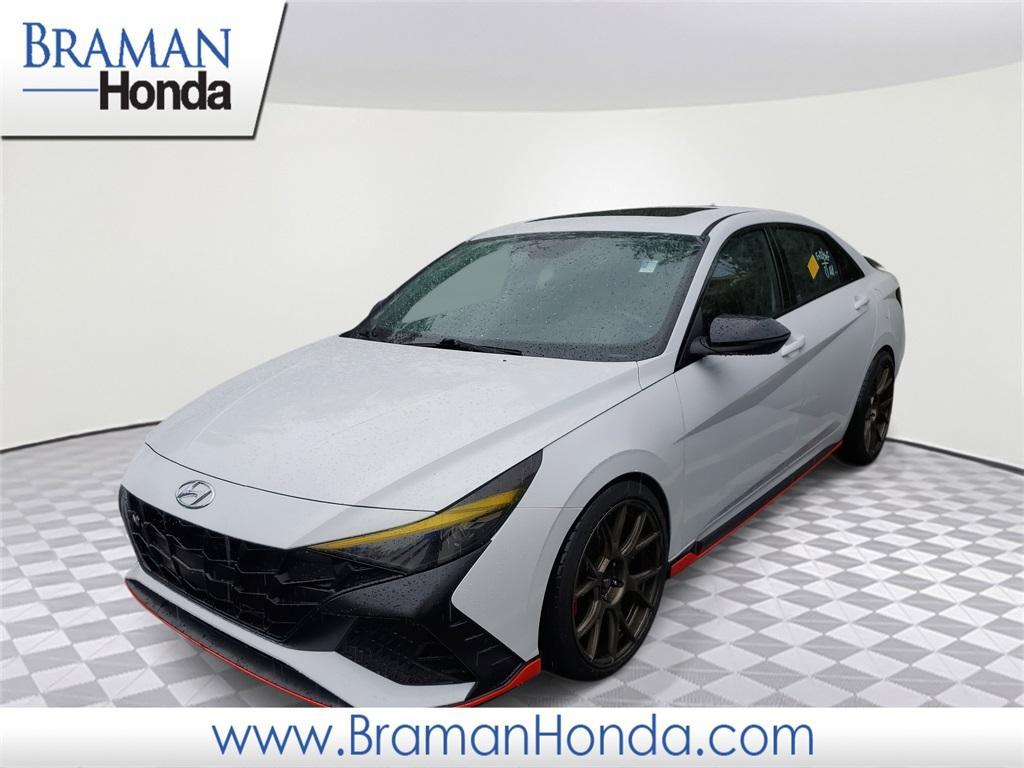 used 2023 Hyundai ELANTRA N car, priced at $27,894