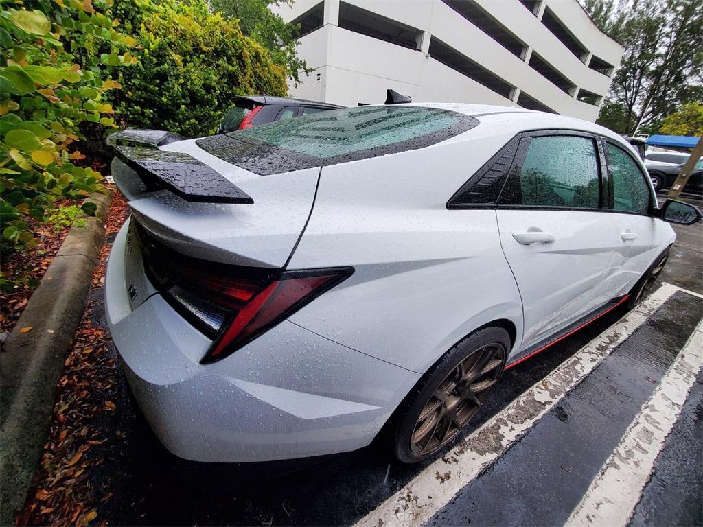 used 2023 Hyundai ELANTRA N car, priced at $27,894