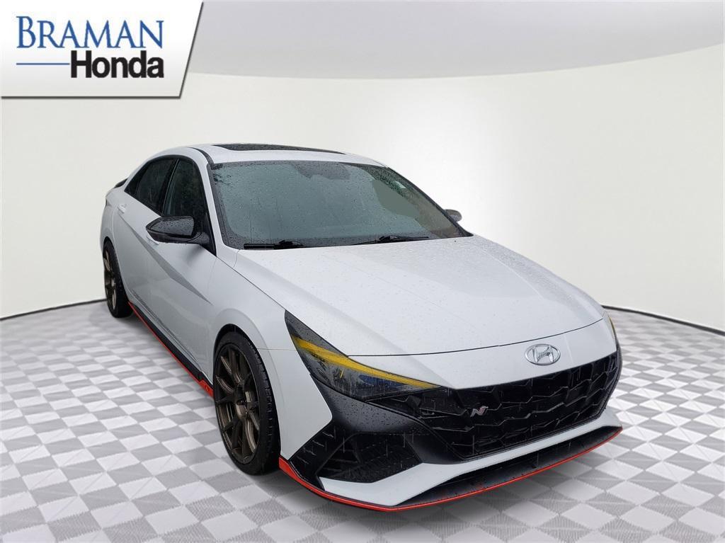 used 2023 Hyundai ELANTRA N car, priced at $27,894
