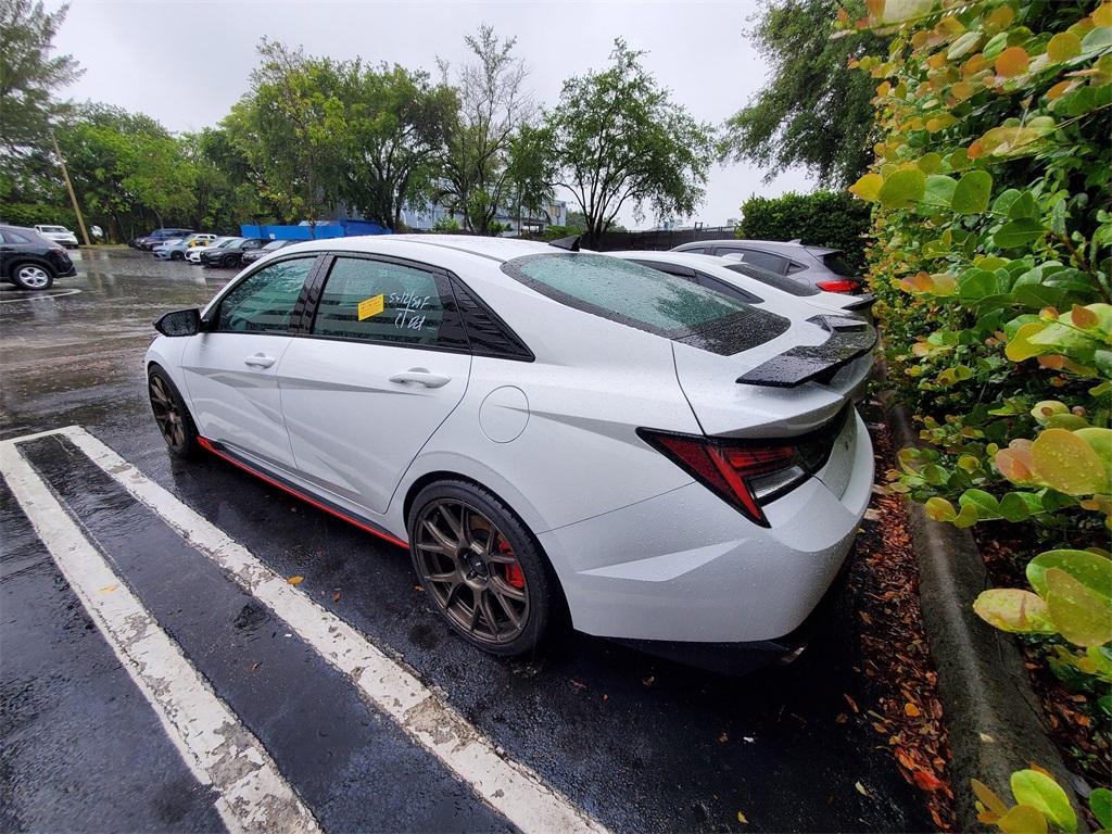 used 2023 Hyundai ELANTRA N car, priced at $27,894