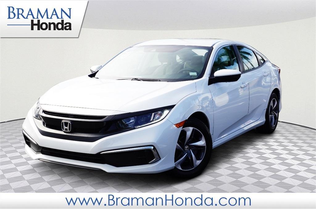 used 2020 Honda Civic car, priced at $21,960